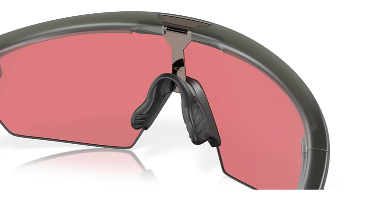 LENTE OAKLEY Sphaera Matte Grey Smoke/Prizm Trail Torch