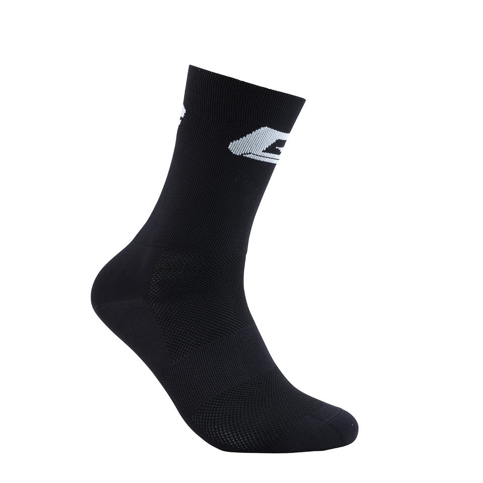 CALCETIN GAERNE PROFESS. LONG SOCK BLACK WHITE