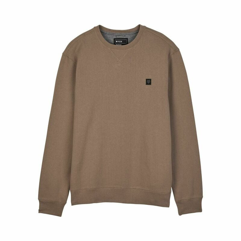 POLERON FOX LEVEL UP FLEECE CREW CHAI