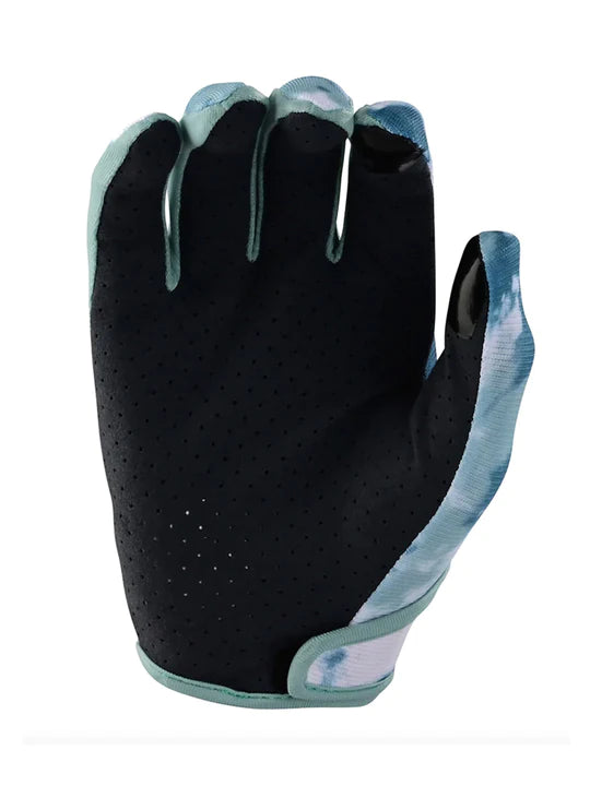 GUANTES TROY LEE FLOWLINE PLOT BLUE HAZE