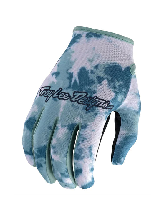 GUANTES TROY LEE FLOWLINE PLOT BLUE HAZE