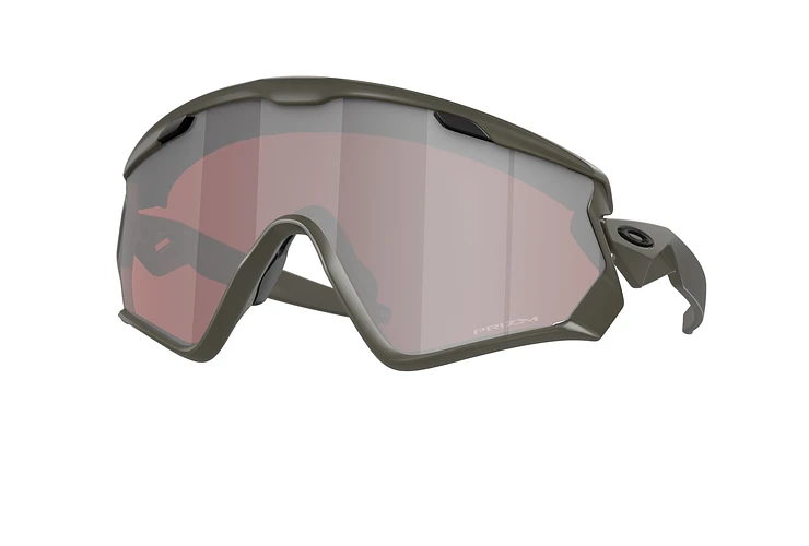 LENTES DE SOL OAKLEY BLACK - Wind jacket 2.0