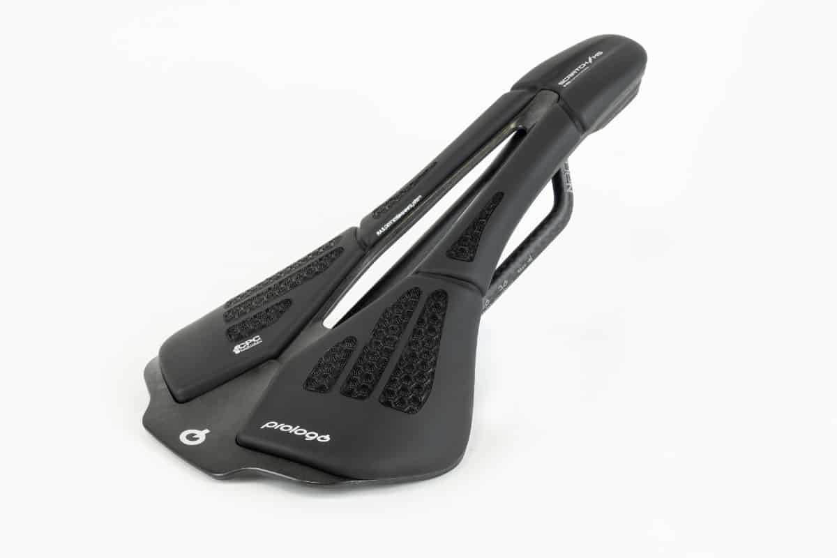 Prologo Asiento Bicicleta Scratch M5 PAS CPC 140 Nack Aring Hard Black
