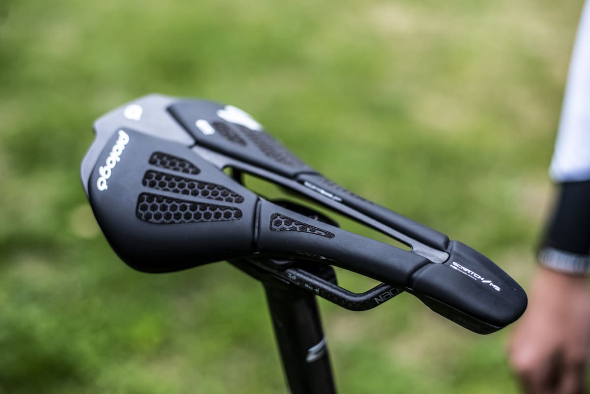 Prologo Asiento Bicicleta Scratch M5 PAS CPC 140 Nack Aring Hard Black