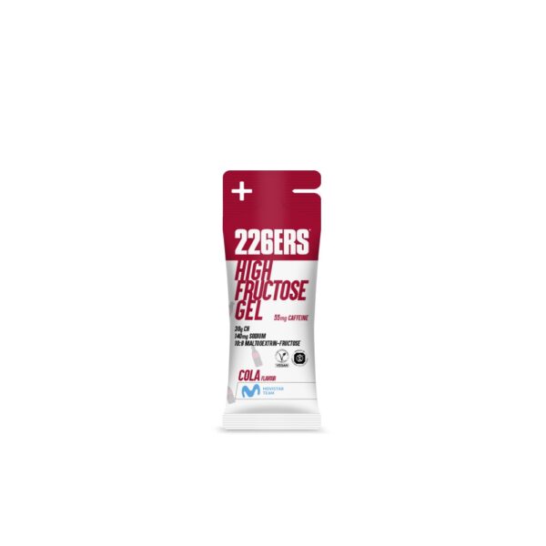 HIGH FRUCTOSE GEL XS COLA (55 MG CAFEINA)