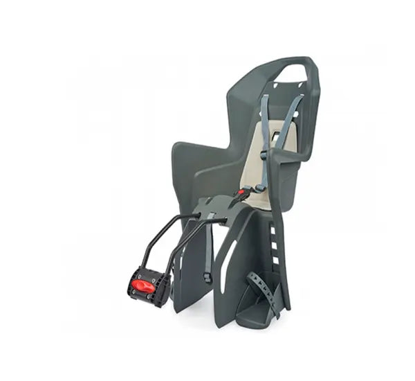 Silla Porta bebe para marco Polisport Koolah 29 FF Frame Gris/Plata