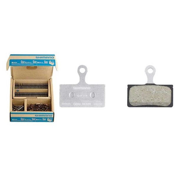 PASTILLAS SHIMANO G05A XT/SLX RESINA GRANEL