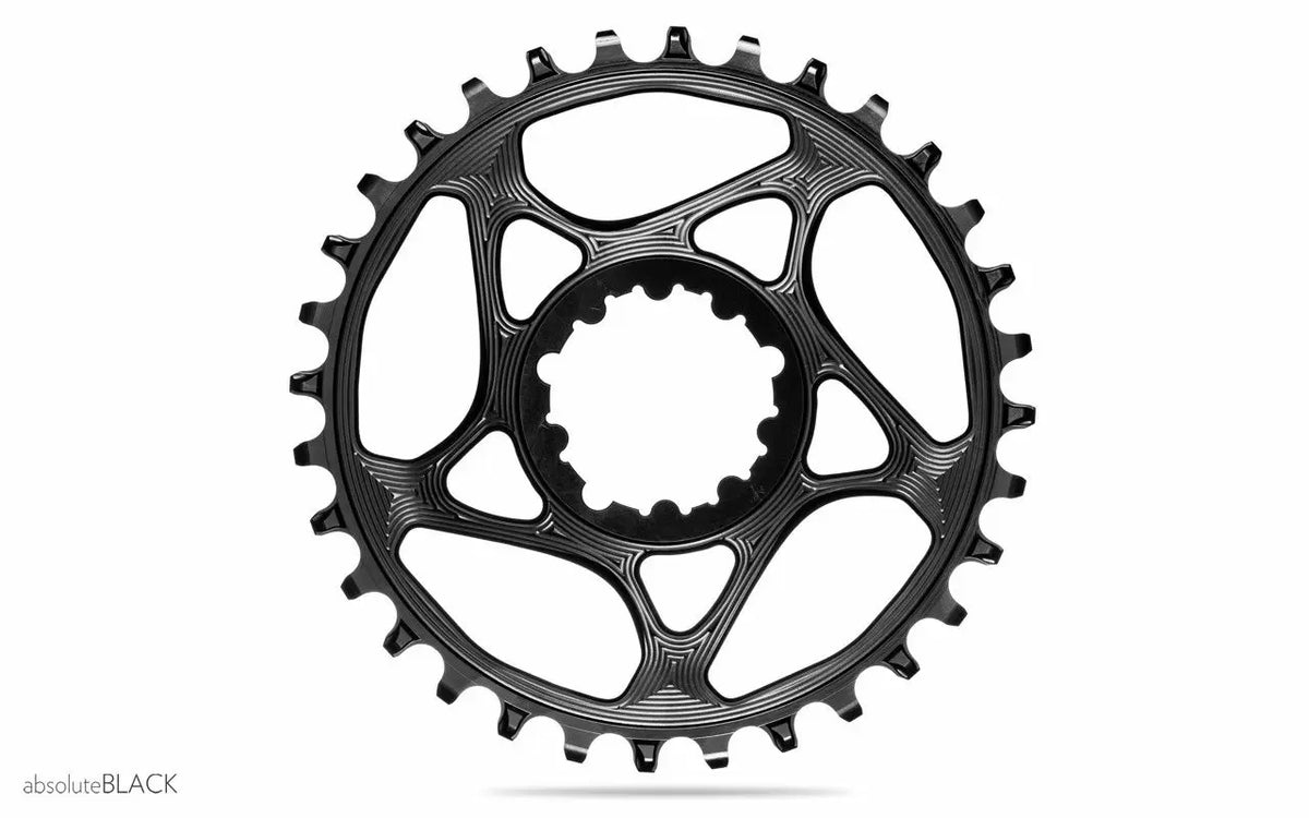 CORONA ABSOLUTE BLACK PARA SRAM DM GXP 32T 3MM