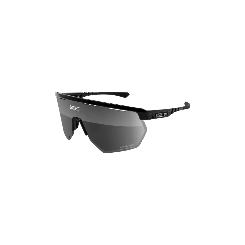 LENTES SCICON AEROWING CARBON + MICA TRANSPARENTE