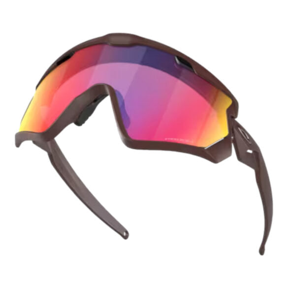 LENTES OAKLEY WIND JACKET 2.0 MATTE GRENACHE PRIZM ROAD