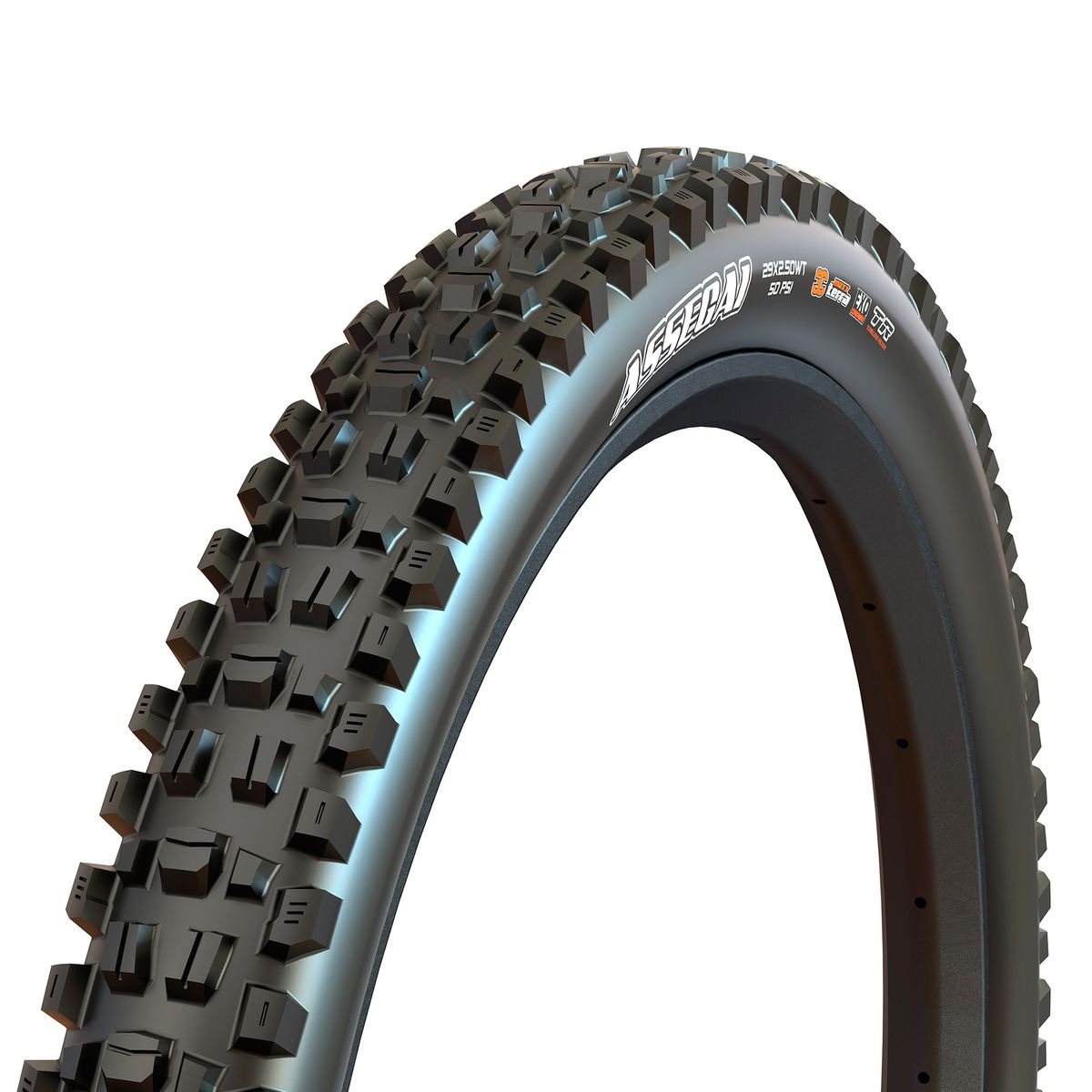 MAXXIS ASSEGAI 29x2.5 WT 3CG/DH/TR KEVLAR