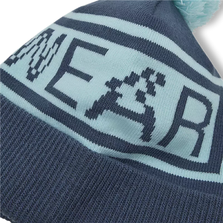 GORRO INVIERNO FOX THROTTLE BEANIE AZUL