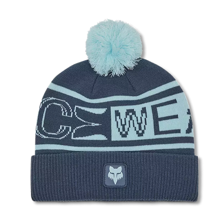 GORRO INVIERNO FOX THROTTLE BEANIE AZUL