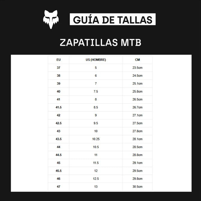 ZAPATILLAS FOX UNION BOA FLAT BLANCO