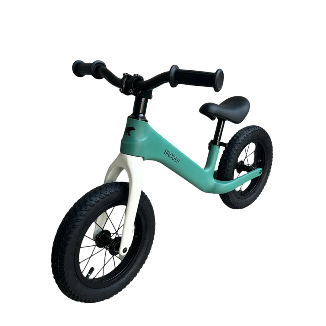BICICLETA BRODER A-LINE  EQUILIBRIO  VERDE ARO 12