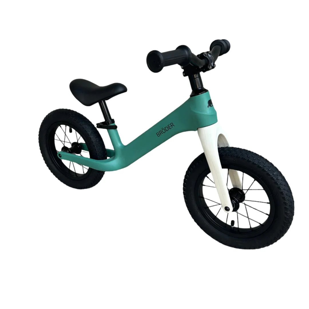 BICICLETA BRODER A-LINE  EQUILIBRIO  VERDE ARO 12