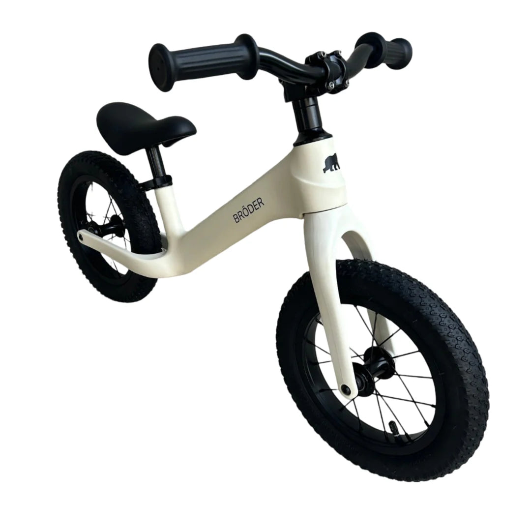 BICICLETA BRODER A-LINE EQUILIBRIO BLANCO ARO 12