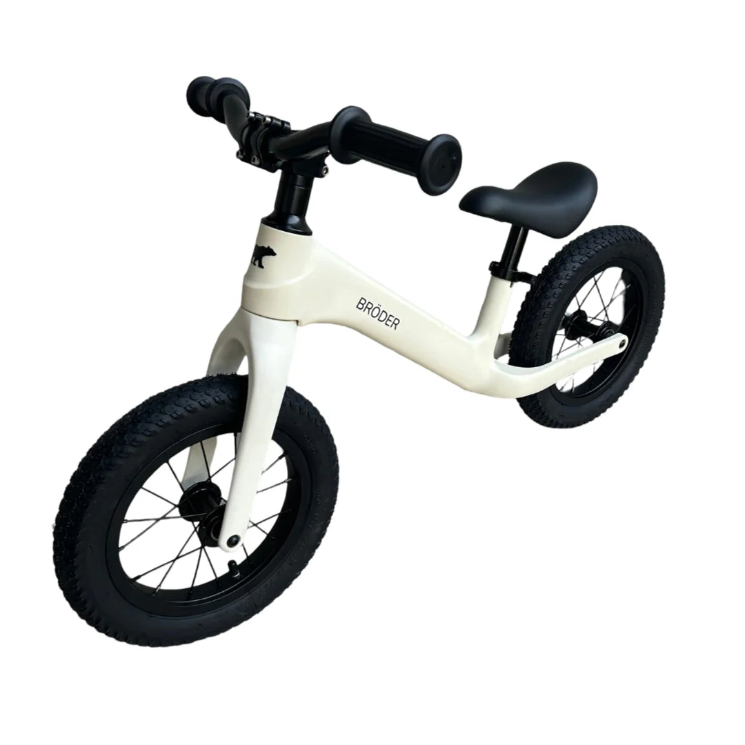 BICICLETA BRODER A-LINE EQUILIBRIO BLANCO ARO 12