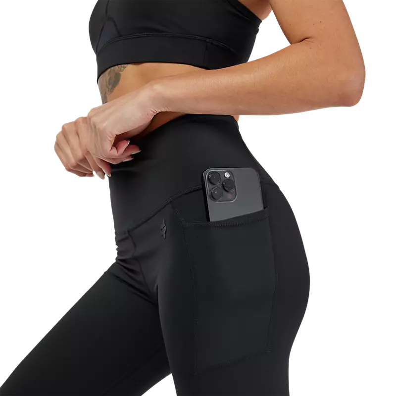 LEGGINGS MUJER FOX MOTIVE BLACK