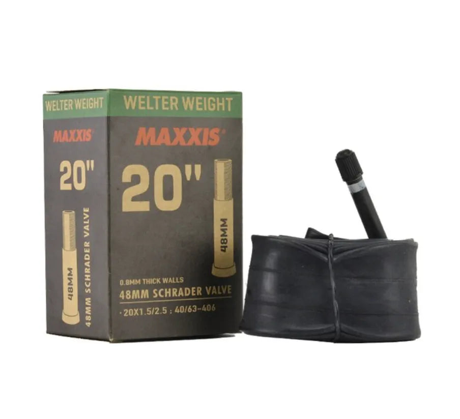 CAMARA MAXXIS 20x1.5/2.5 VALVULA DE AUTO 48MM