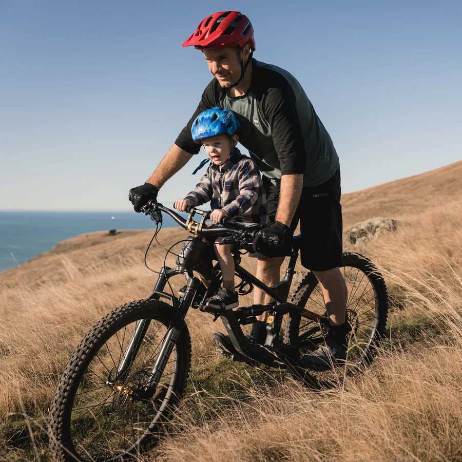 SILLA MTB ORIGINAL PARA NIÑOS CON MANUBRIO B2B-SHOTGUN 2.0 COMBO