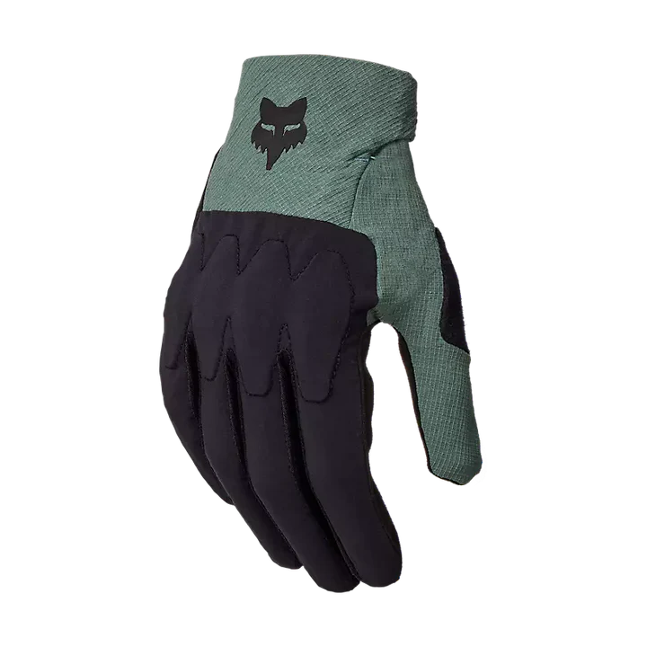 GUANTES FOX DEFEND D3O HUN GRN L