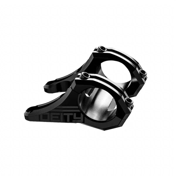 TEE DEITY INTAKE OS 35clamp X 50mm BLACK