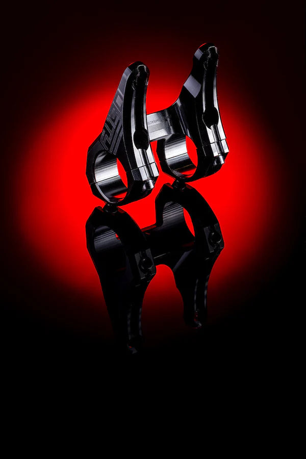 TEE DEITY INTAKE OS 35clamp X 50mm BLACK