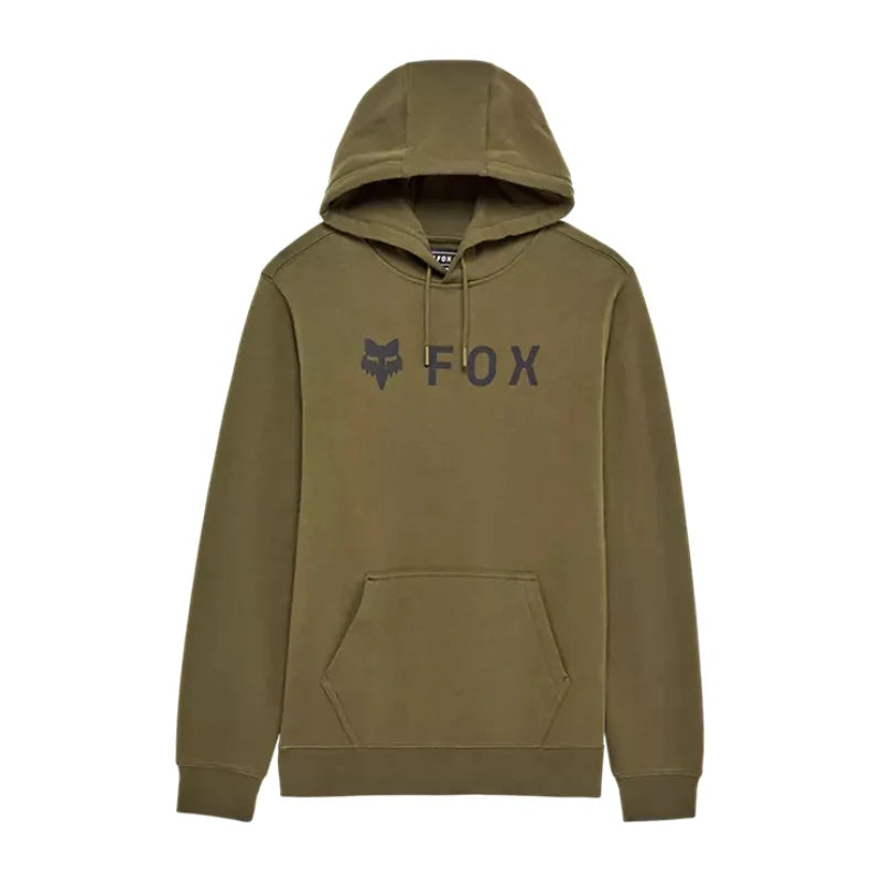 POLERON FOX ABSOLUTE FLEECE PO OLIVE GREEN