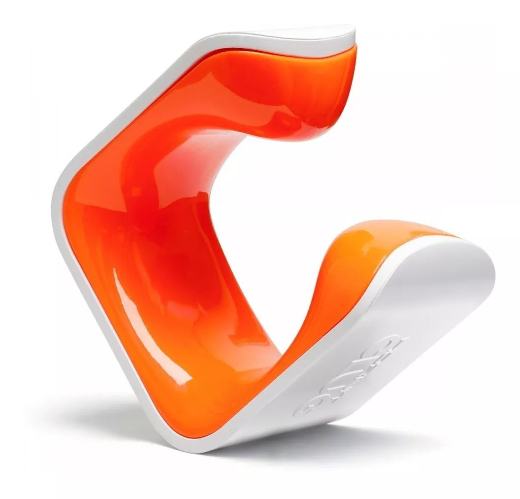 Clug Soporte De Bicicleta Plus 23-32mm 1-1.25´ Naranjo RUTA S