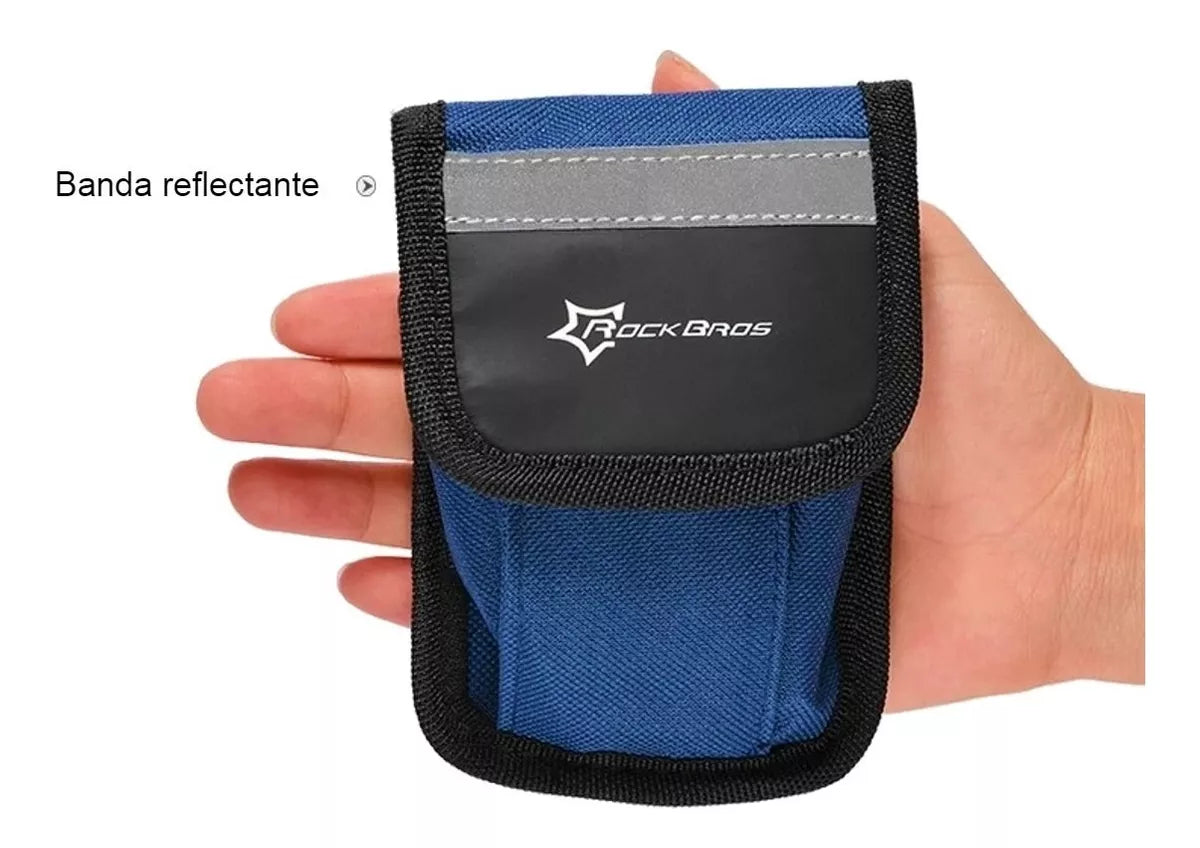 KIT HERRAMIENTAS ROCKBROS 16 EN 1 SET REPARACIÓN BICICLETA