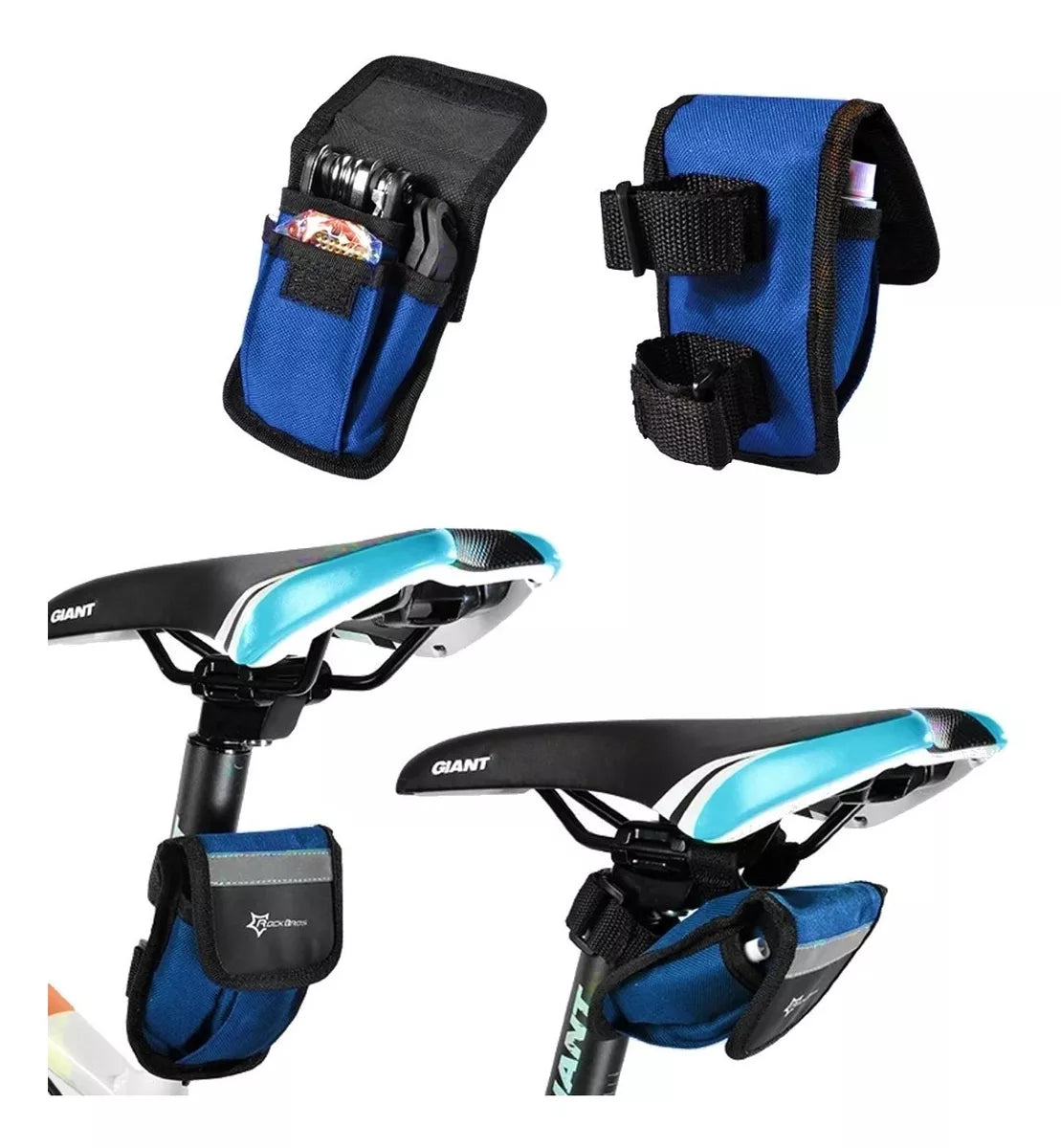 KIT HERRAMIENTAS ROCKBROS 16 EN 1 SET REPARACIÓN BICICLETA