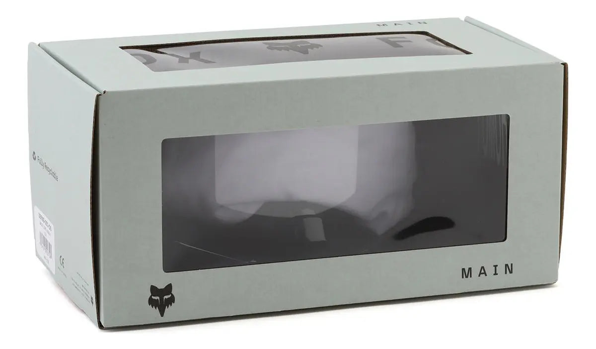 Antiparras FOX MAIN CORE NEGRO