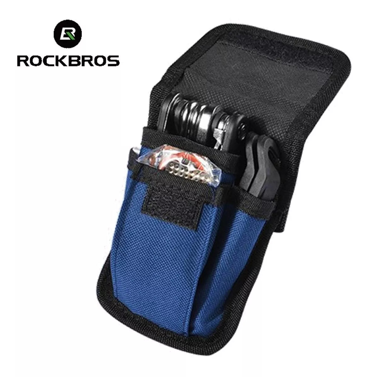 KIT HERRAMIENTAS ROCKBROS 16 EN 1 SET REPARACIÓN BICICLETA