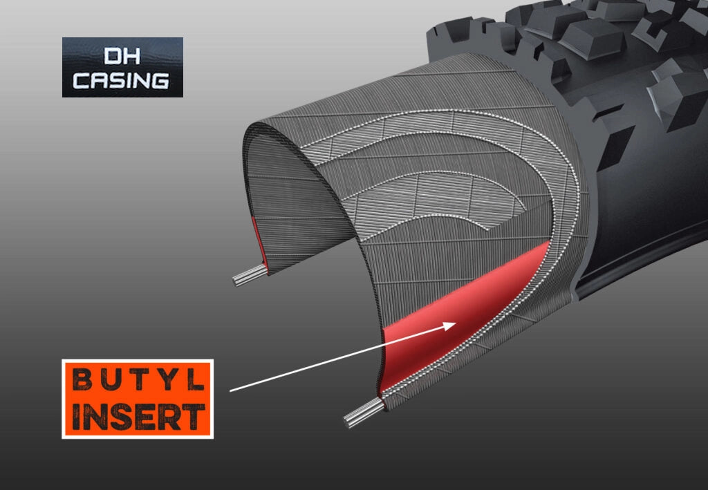 Maxxis Assegai BIKEPARK Alambre 29×2.5 DH/TR