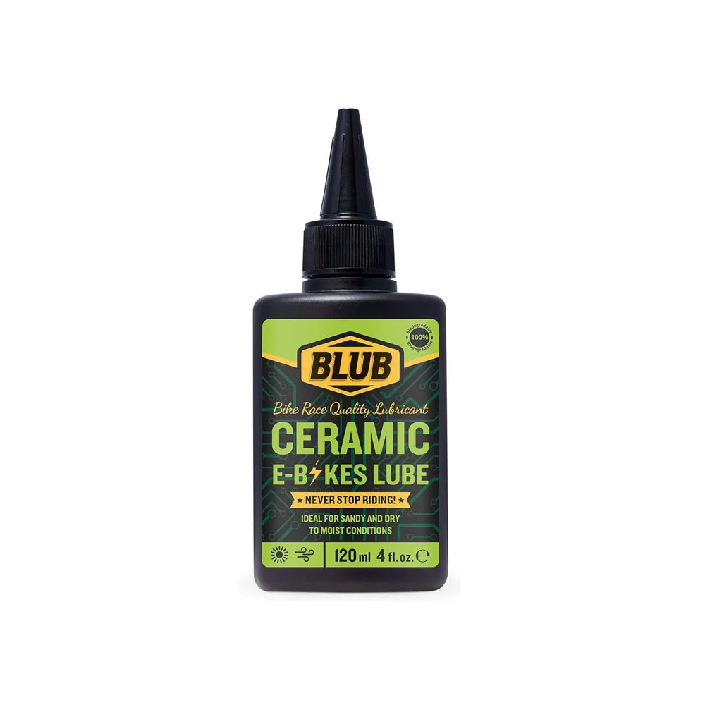 LUBRICANTE DE CADENA BLUB CERAMICO E-BIKE 120ML