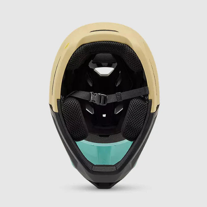 CASCO FOX NEW PROFRAME CLYZO CE OAT NEGRO DORADO L