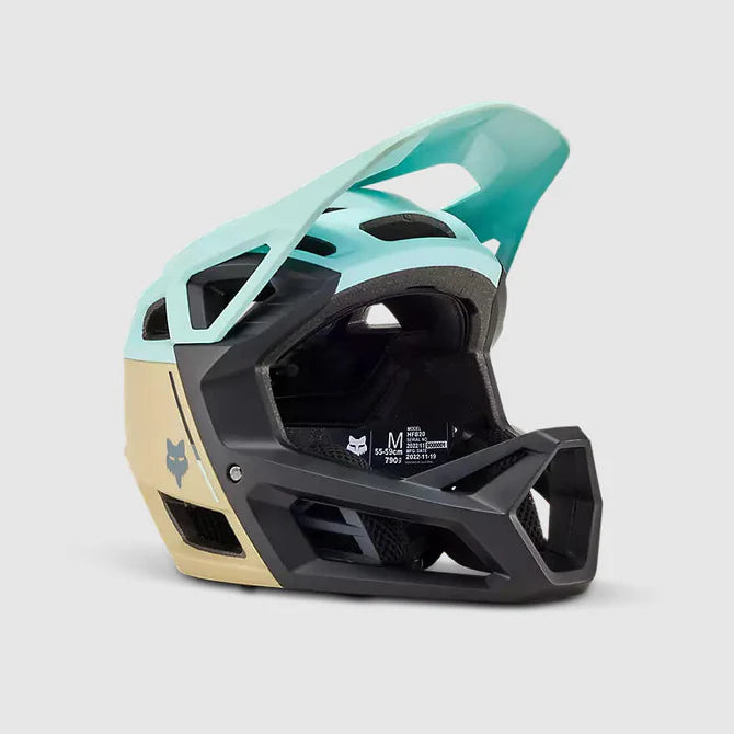 CASCO FOX NEW PROFRAME CLYZO CE OAT NEGRO DORADO L