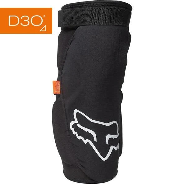 Rodilleras Niño Fox Launch D3O Negro TALLA UNICA