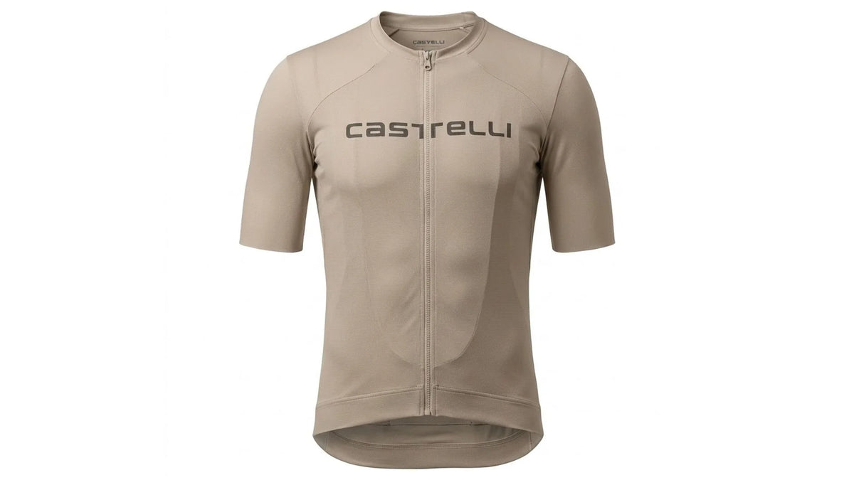 TRICOTA  CASTELLI PROLOGO LITE JERSEY CLAY