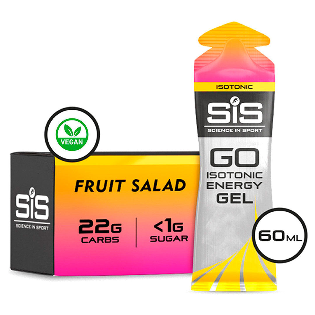 Gel SIS GO isotonico Ensalada de Fruta 60ml