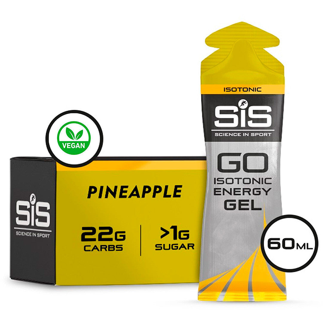 Gel SIS GO isotonico Piña 60ml