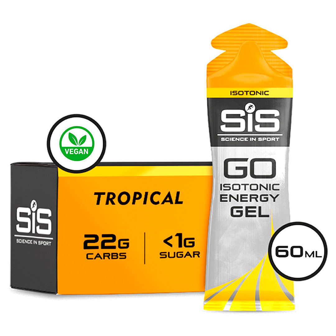 Gel SIS GO isotonico Tropical 60ml