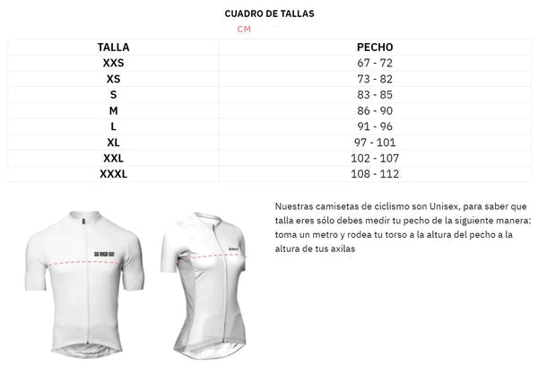 Tricota Ciclismo Go Rigo Go KM100 Sorrento