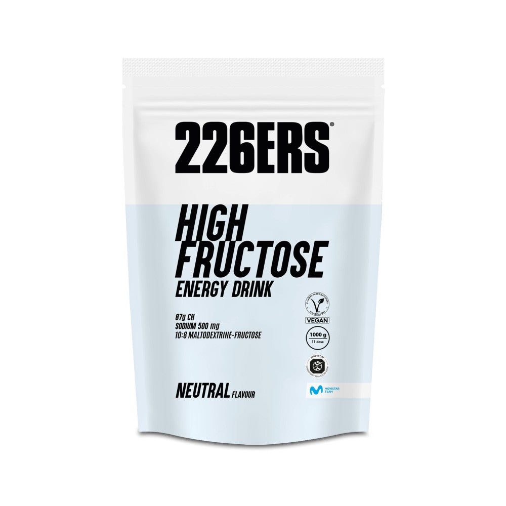 HIGH FRUCTOSE ENERGY DRINK 1KG  NEUTRAL