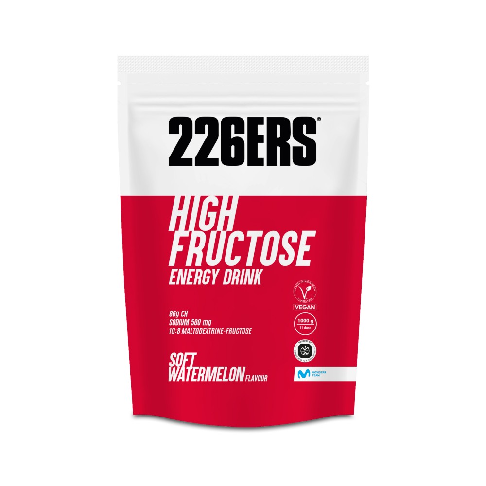 HIGH FRUCTOSE ENERGY DRINK 1KG SOFT WATERMELON