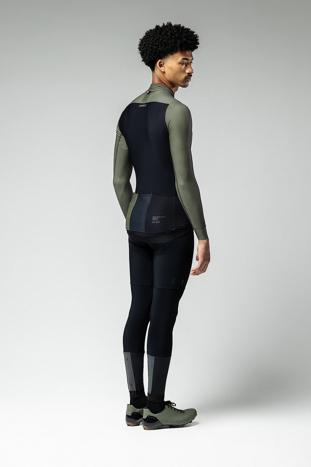 TRICOTA GOBIK MANGA LARGA HYDER BLEND IVY