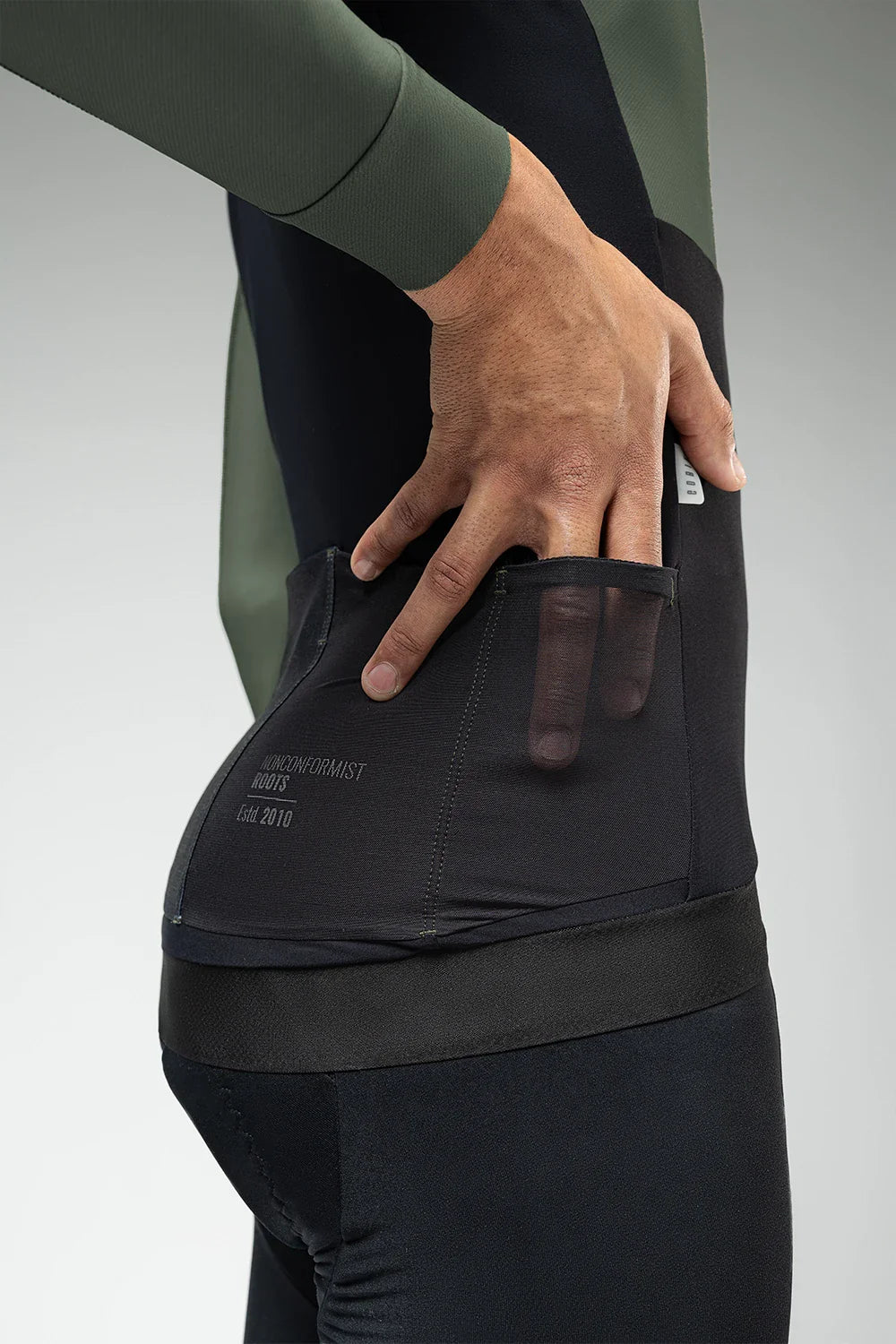 TRICOTA GOBIK MANGA LARGA HYDER BLEND IVY