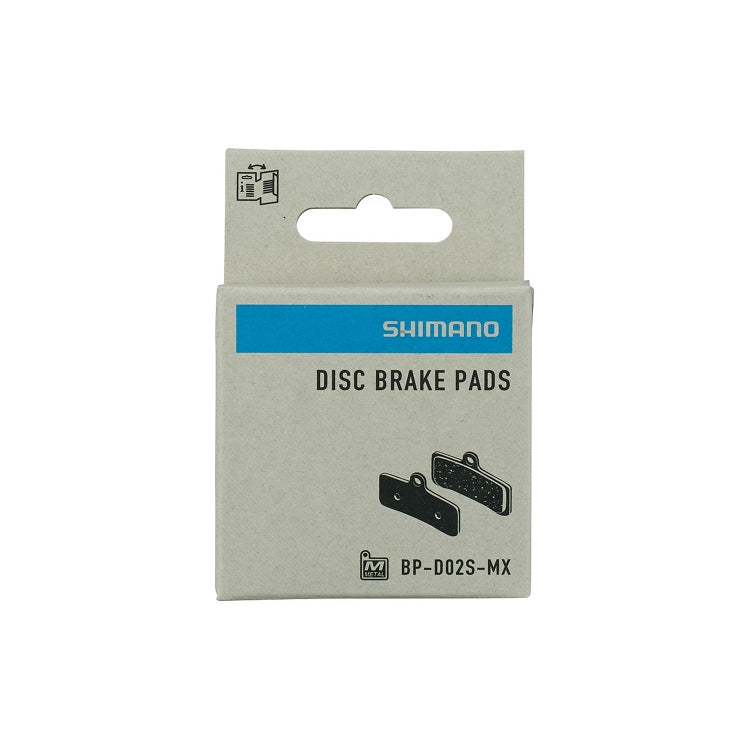 PASTILLAS DE FRENO SHIMANO D02S-MX METAL PARA SAINT / ZEE
