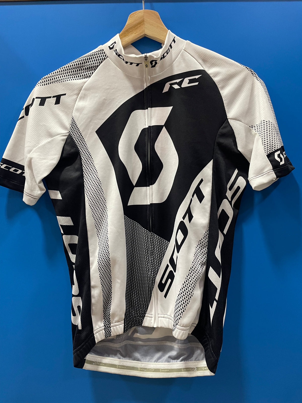 Tricota Scott RC Pro S/SL White Black